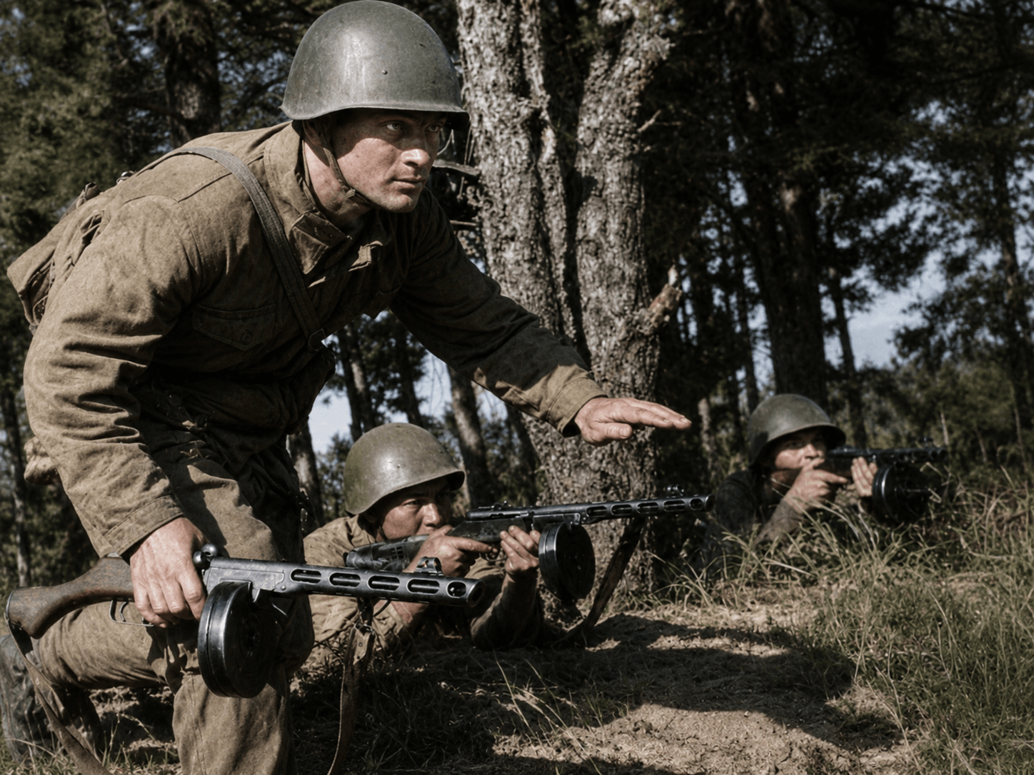 Артиллеристы на Курской дуге